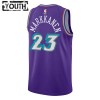 Camiseta Niños NBA Utah Jazz Lauri Markkanen 23 2022-23 Nike Classic Edition Violeta Swingman